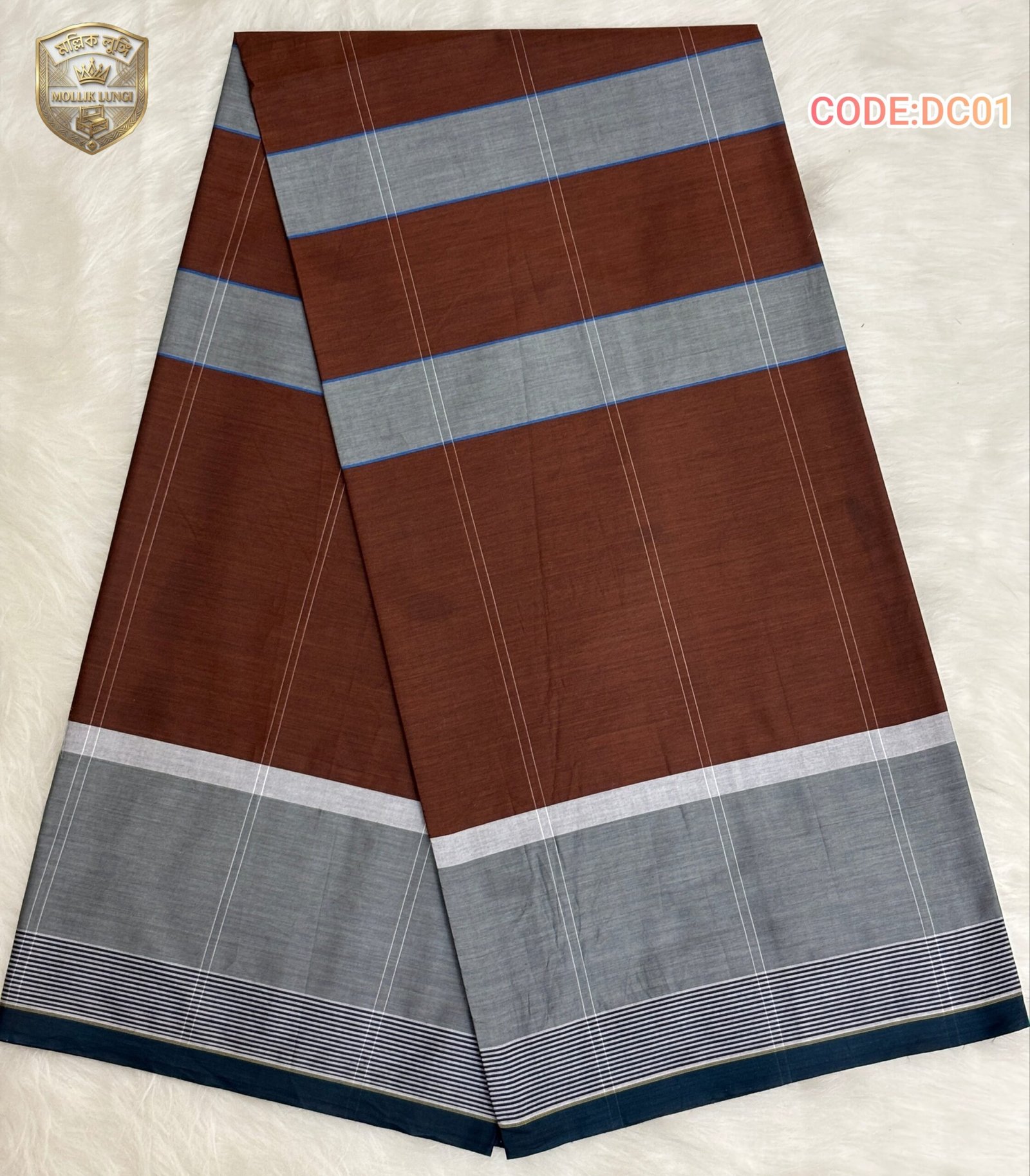 2026/08/1000125433-scaled.jpg Deep Check Lungi - Image 1