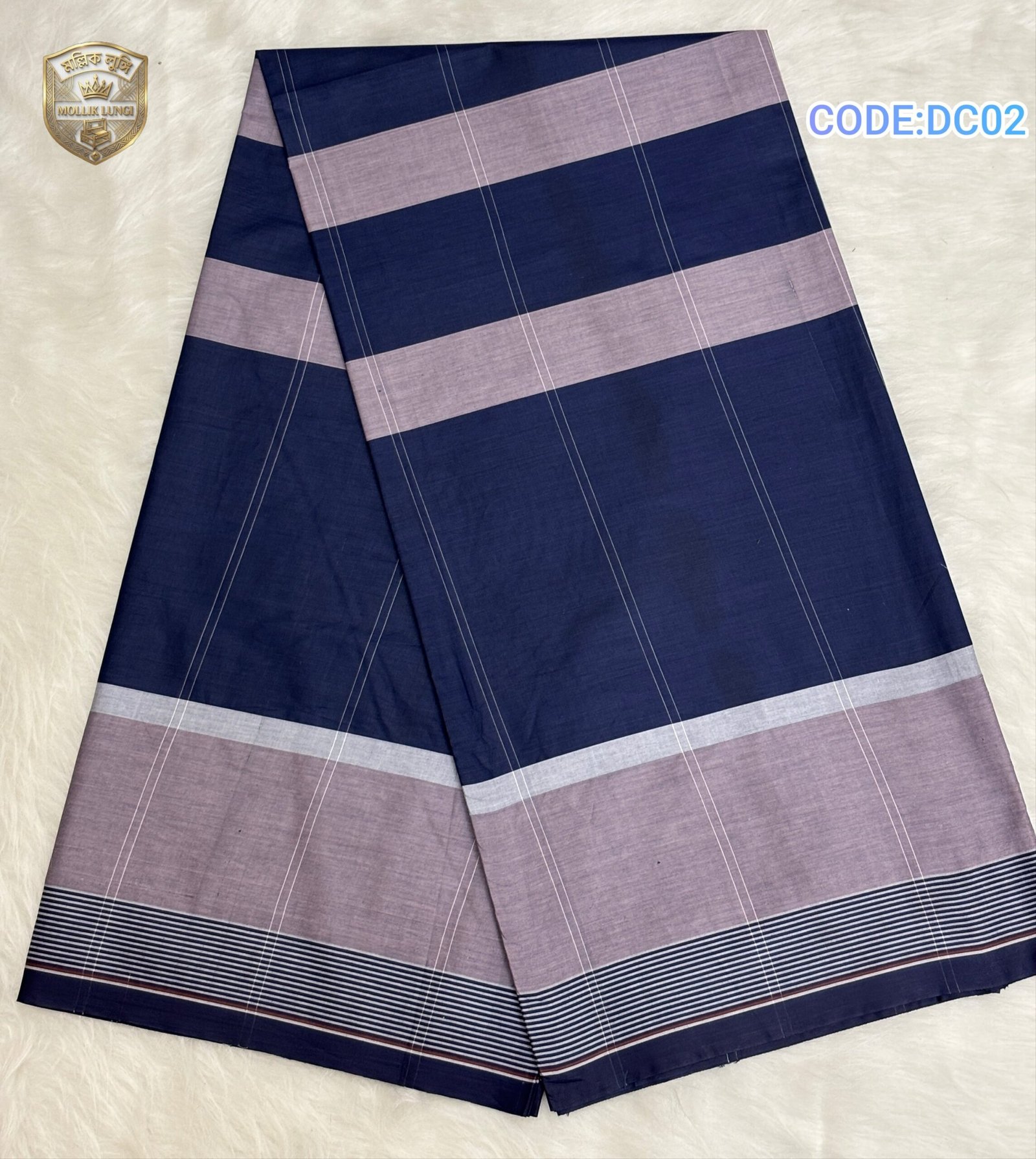 2026/08/1000125434-1-scaled.jpg Deep Check Lungi - Image 1