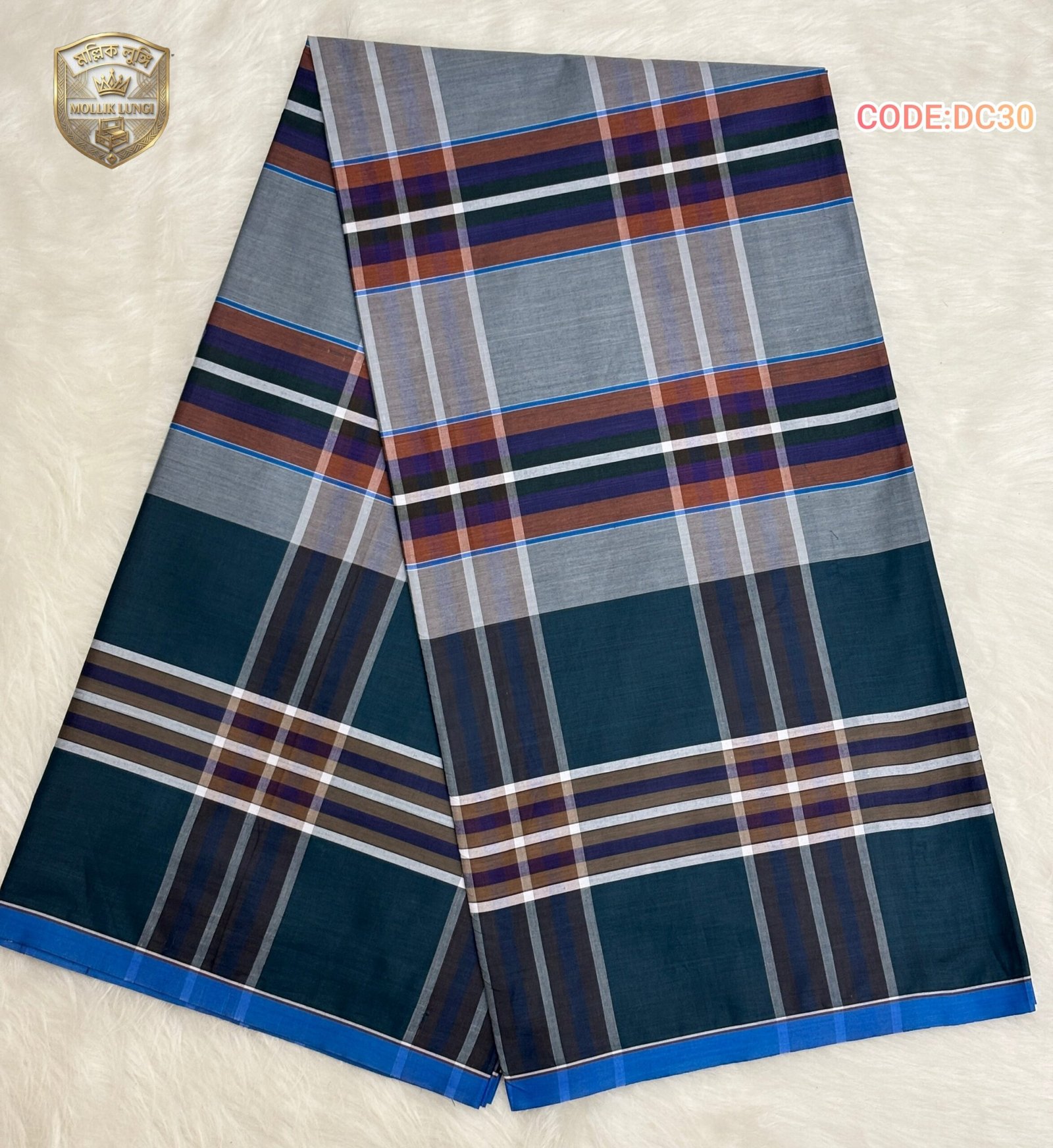 2026/08/1000125437-scaled.jpg Deep Check Lungi - Image 1