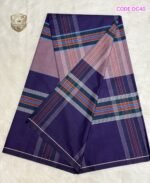 Deep Check Lungi - Image 2