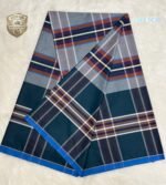Deep Check Lungi - Image 2