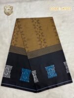 Deep Jecquard Lungi