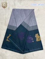 Deep Jecquard Lungi - Image 2