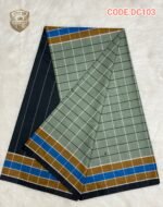 Deep Check Lungi - Image 2