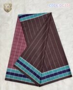 Deep Check Lungi - Image 2