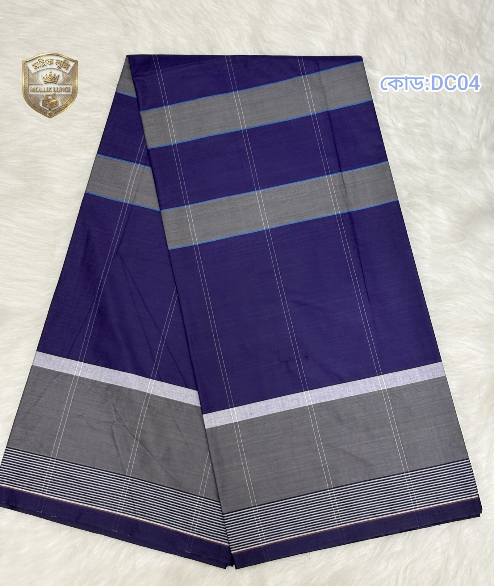 2026/09/1000130919-scaled.jpg Deep Check Lungi - Image 1